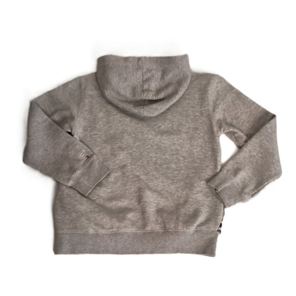 Tommy Hilfiger Boys Gray Hoodie Sweatshirt Size Medium 12/14 - Picture 3 of 12